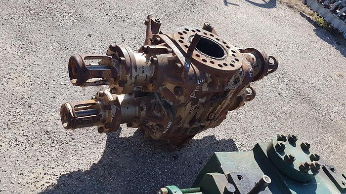 Used Shaffer LWP 7 1/16" 3M Double Ram BOP