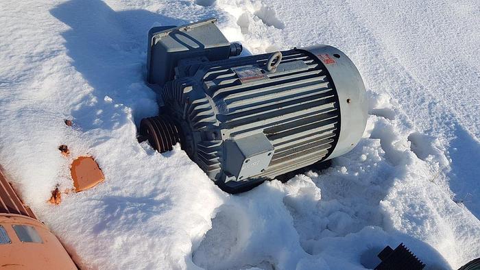 Used Wermac 100 HP Electric Motor