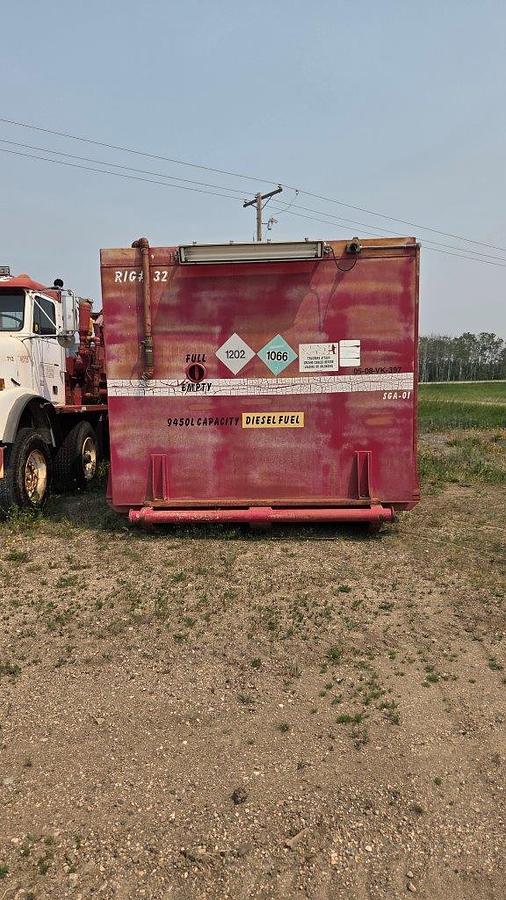 Used Oilfield Skid Doghouse/Combo Building