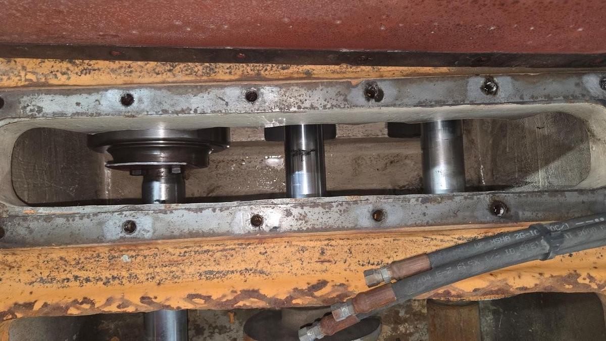 Used Oilwell 336P Triplex Mud Pump