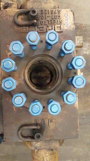 Used DRECO 7 1/16 5M Double Ram BOP