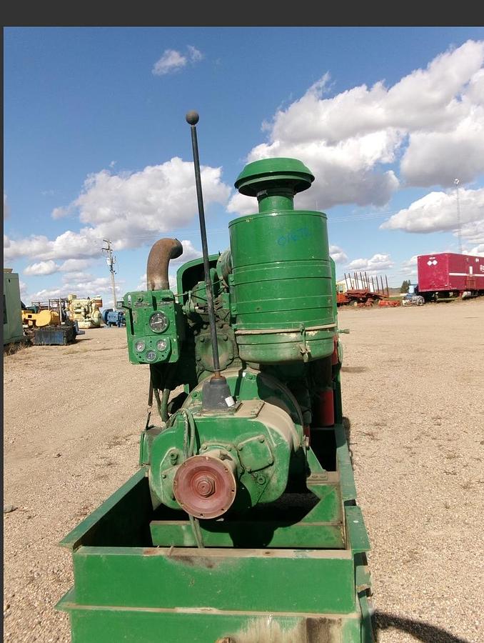 Used Detroit Diesel Engine 6V71
