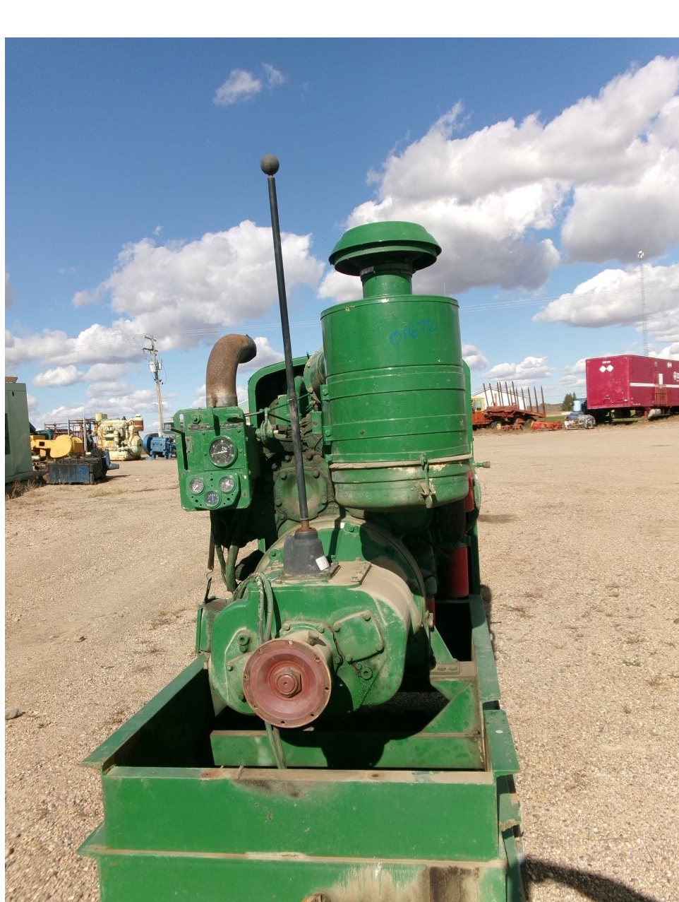 Used Detroit Diesel Engine 6V71