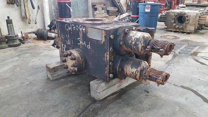 Used National Oilwell NOV 7 1/16" 5M Double Ram BOP