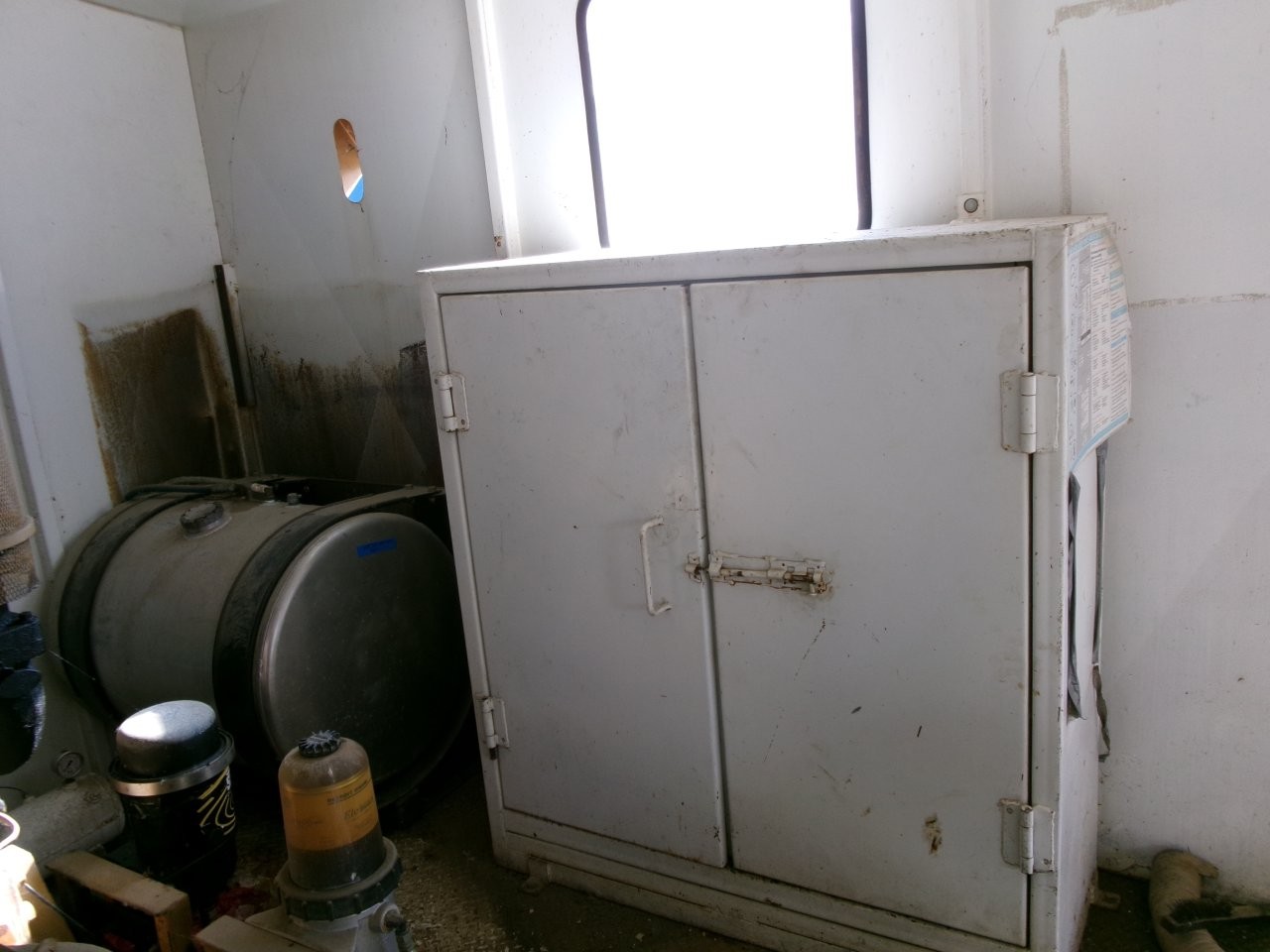 Used Heavy Duty Shop Built Pump House