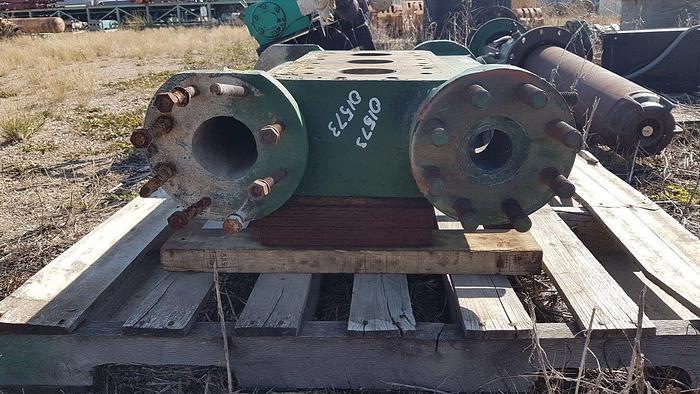 Used Oilwell 336P Aluminum Bronze Fluid End