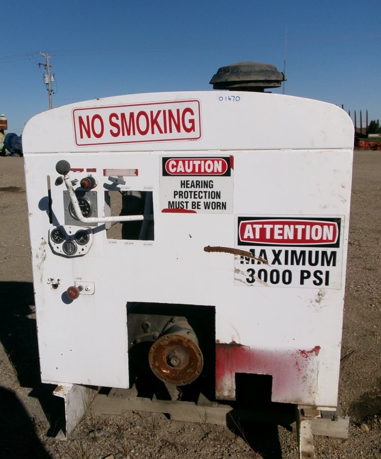 Used Detroit Diesel Engine 6V71