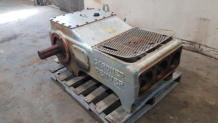 Used Gardner Denver TEE 4 x 5 Triplex Mud Pump