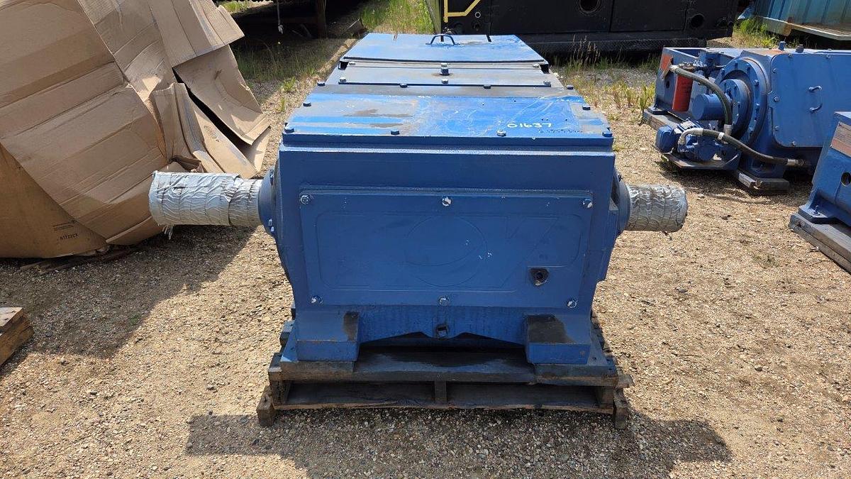 Used National Oilwell Varco "NOV" 200T-5 Triplex Pump