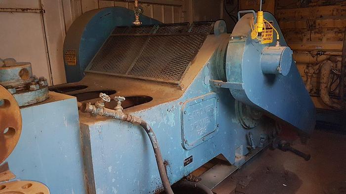 Used Gardner Denver P2-8 Triplex Mud Pump
