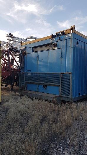 Used Gardner Denver P2-8 Triplex Mud Pump