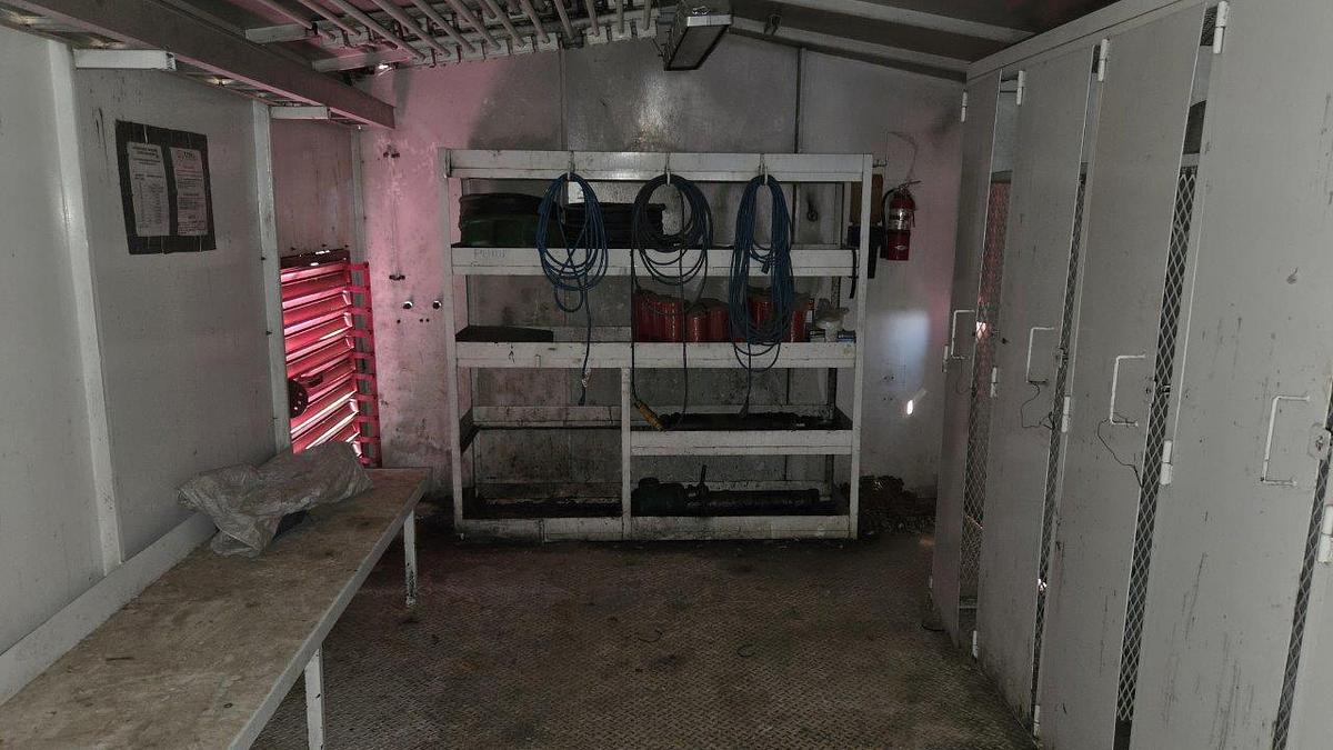 Used Oilfield Skid Doghouse/Combo Building