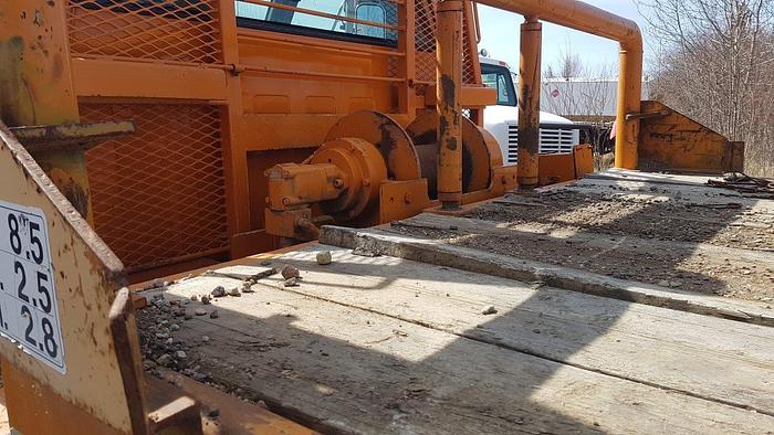 Used 2000 GMC Tandem Axle Bed Truck