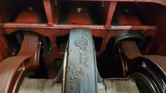 Used Gardner Denver TEE 4 x 5 Triplex Mud Pump