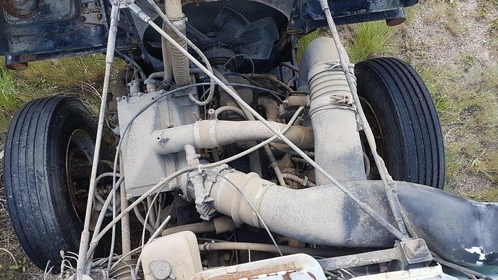 Used 1982 MACK RS686L ST Tandem Axle Oilfield Pump / Kill Truck