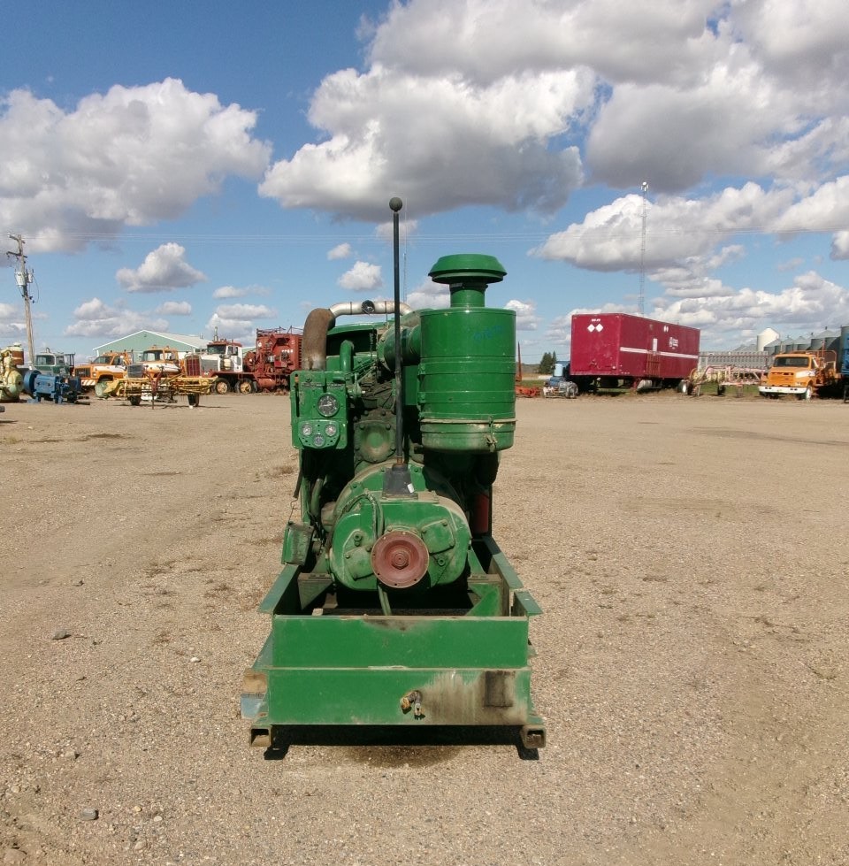 Used Detroit Diesel Engine 6V71