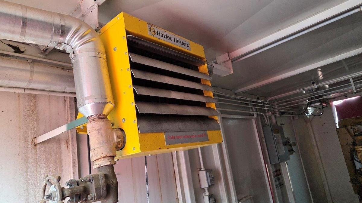 Used OPI 700 HDL Triplex Mud Pump