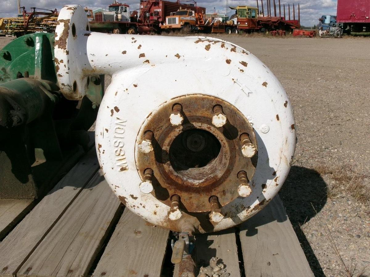 Used Mission 3X4R Centrifugal Pump