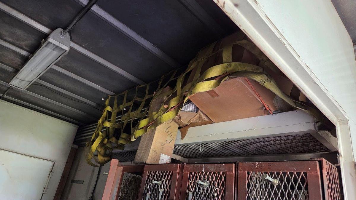 Used Alloy Trailers Inc 48' Tandem Axle Van Trailer