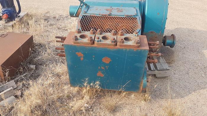 Used National JWS Triplex Pump