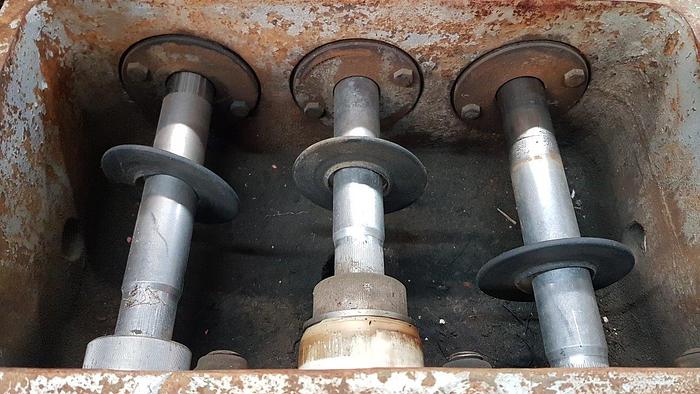 Used Gaso 3113-L Tri Plex Pump