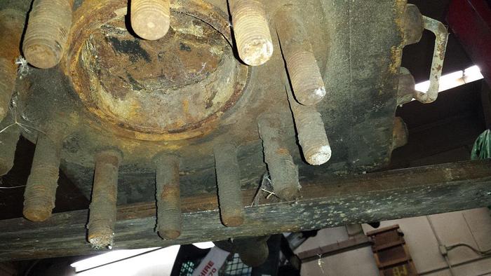 Used Dreco 7 1/16" 5M Double Ram BOP