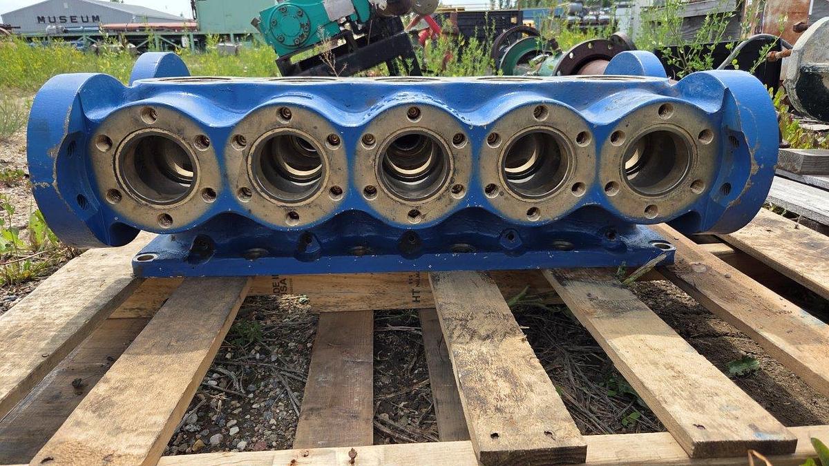 National Oilwell Varco "NOV" 217Q-4M Quintuplex Pump