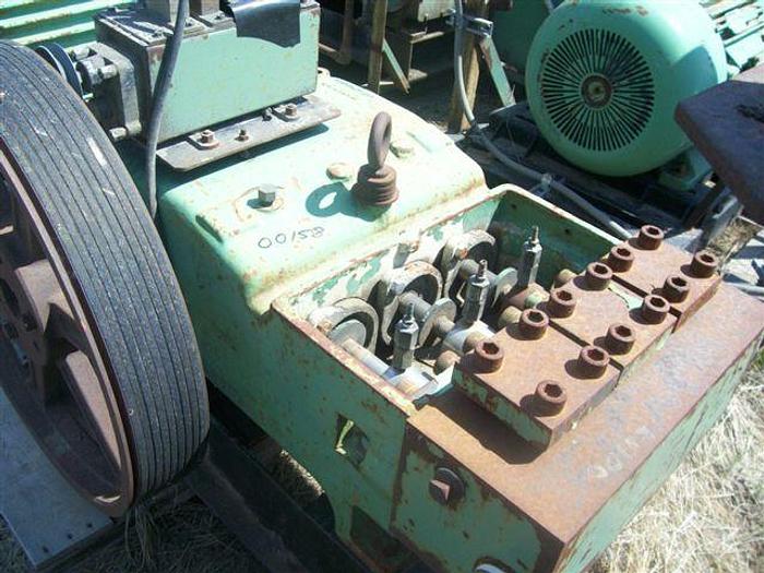 Used NLB 1060E Triplex Waterblast Pump