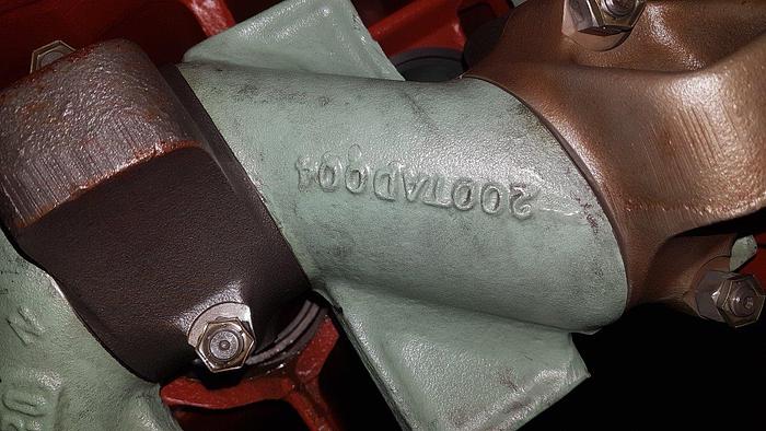 Used Gardner Denver TDDB Triplex Pump