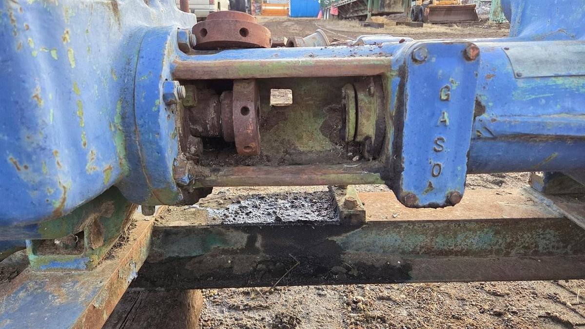 Used Gaso 1849 Duplex Mud Pump