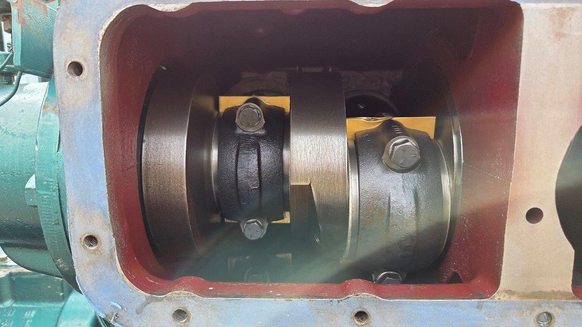 Used Wheatley/Jetstream HP-125 Quintuplex High Pressure Waterblast Pump