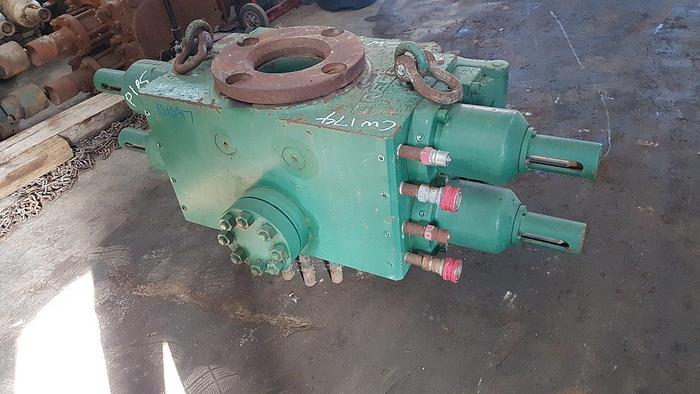 Used DRECO 7 1/16" 5M Double Ram BOP
