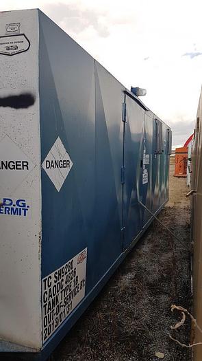 Used Oilwell S-856-10, (Formerly S-824-10) 6x8 Triplex Mud Pump Package