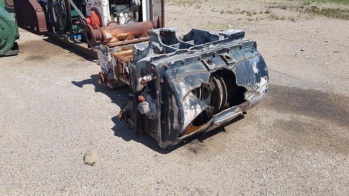 Used DOWELL PG03 3.25x5 Triplex Cementing Pump