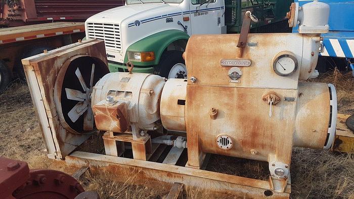 hydrovane compressor