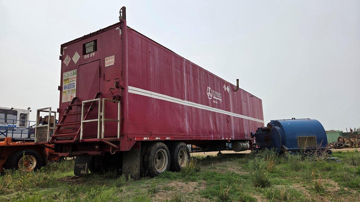 Used Alloy Trailers Inc 48' Tandem Axle Van Trailer