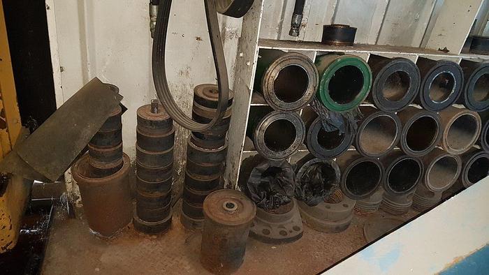 Used Gardner Denver P2-8 Triplex Mud Pump