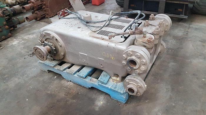 Used Gardner Denver TDDB Triplex Pump