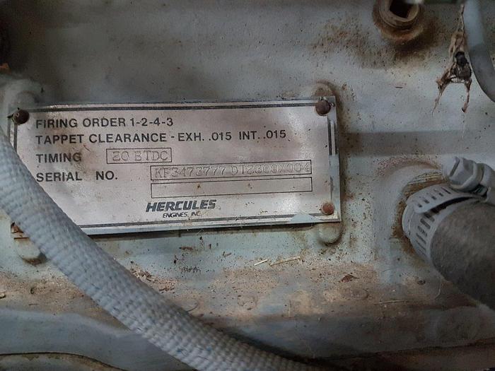 Used Wheatley P-323 Triplex Pump