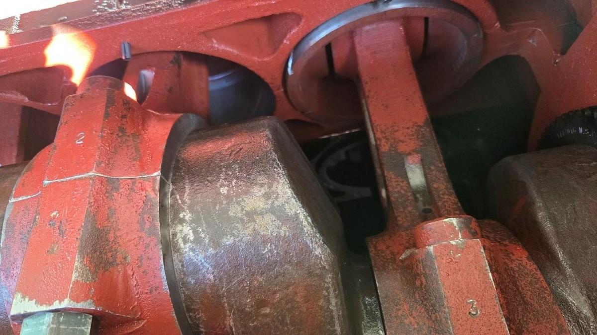 Used National JWS-125, 3.5x5 Triplex Mud Pump Package