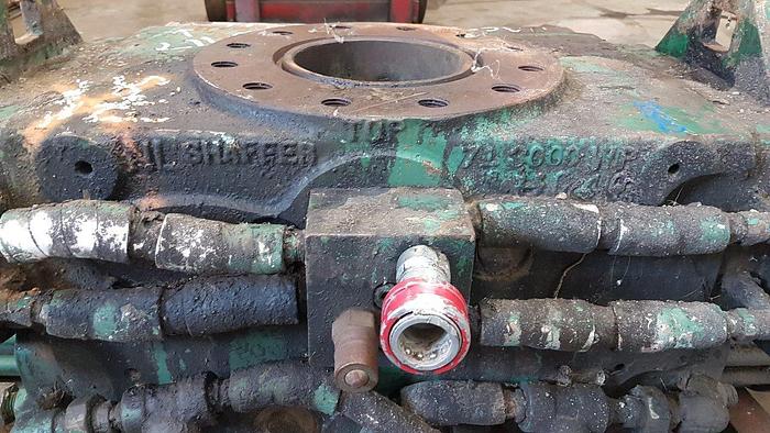 Used SHAFFER 7 1/16" 3M Double Ram BOP