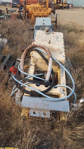 Used Peroni High Pressure Water Blasting Pump