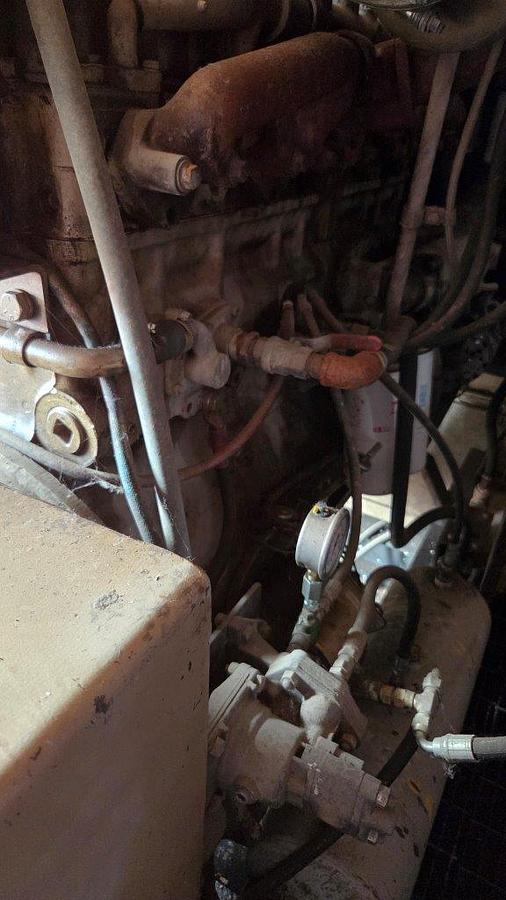 Used Gardner Denver PAH 4 1/2 x 8 Triplex Mud Pump