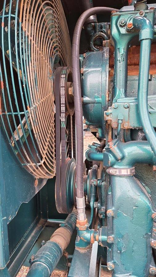 Used Wheatley/Jetstream HP-125 Quintuplex High Pressure Waterblast Pump