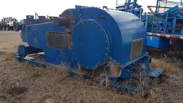 Used IDECO T-1300 Triplex Mud Pump for Sale at Chad Equipment Ltd