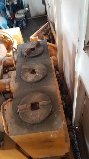 Used Oilwell S-856-10, (Formerly S-824-10) 6x8 Triplex Mud Pump Package