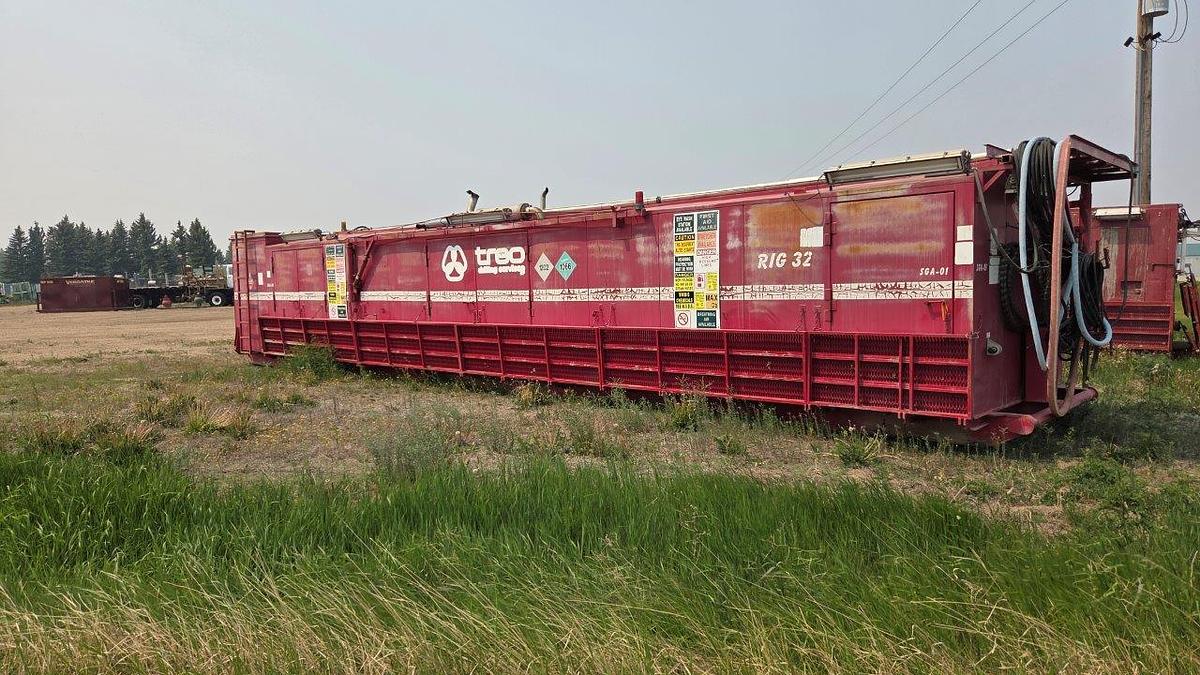 Used Oilfield Skid Doghouse/Combo Building