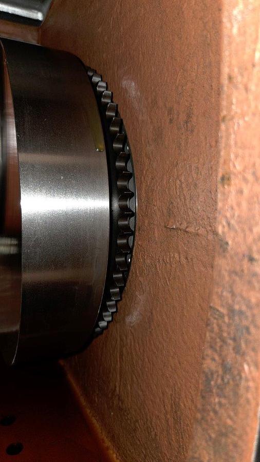 Used National Oilwell Varco "NOV" 200T-5 Triplex Pump