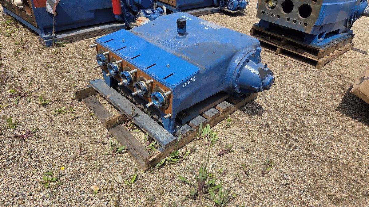 National Oilwell Varco "NOV" 217Q-4M Quintuplex Pump