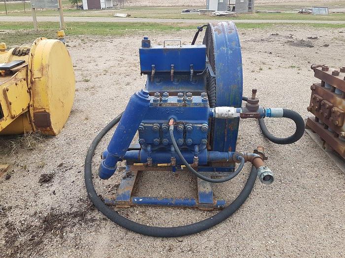 Used Gardner Denver PG-3 Triplex Pump